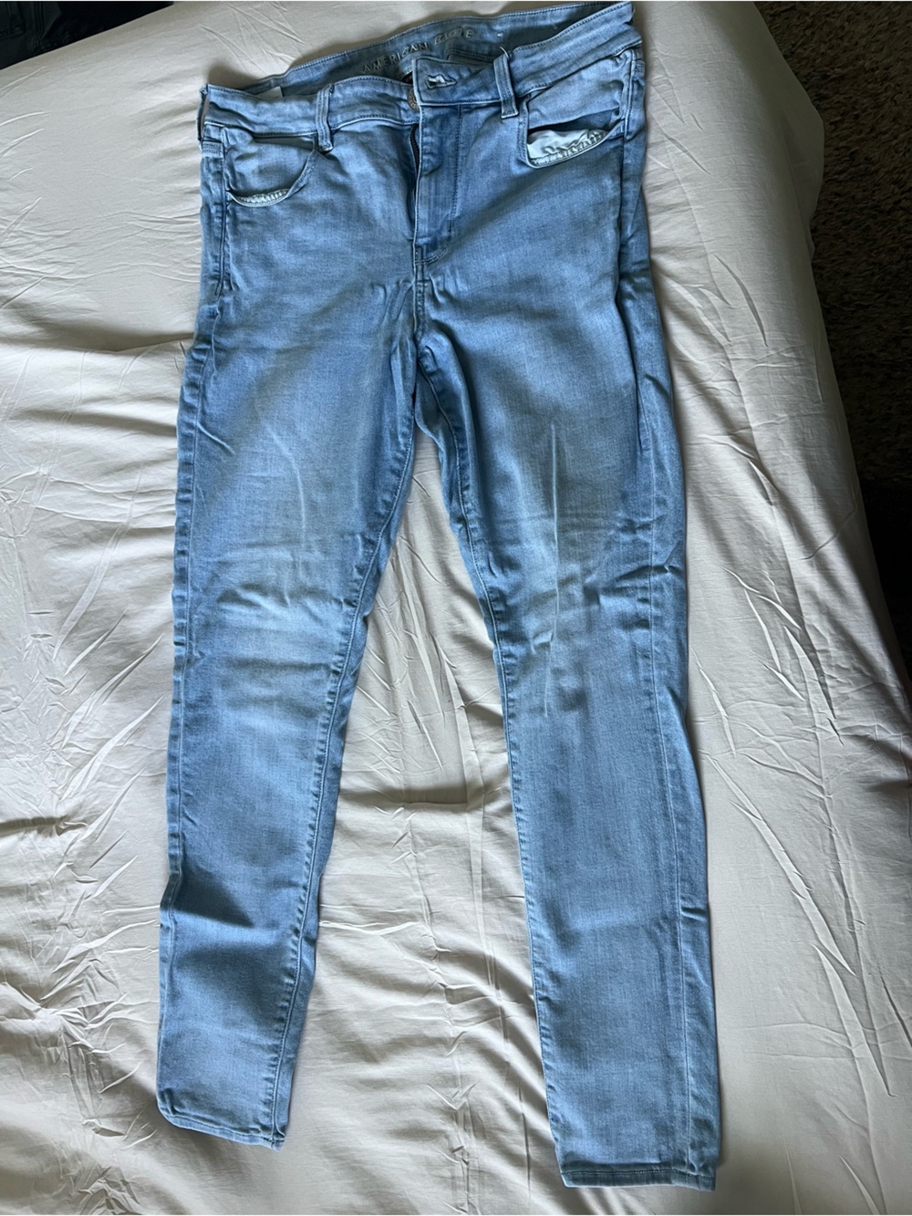 American Eagle Outfitters Light Blue Women's Jeggings